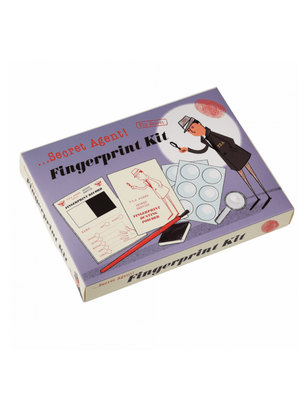 Finger Print Detective Kit