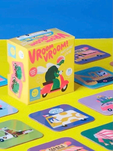 Vroom Vroom Matching Game