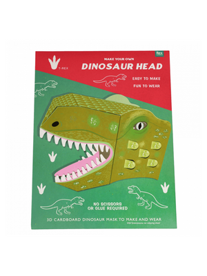 Build Your Own Dinosaur Head