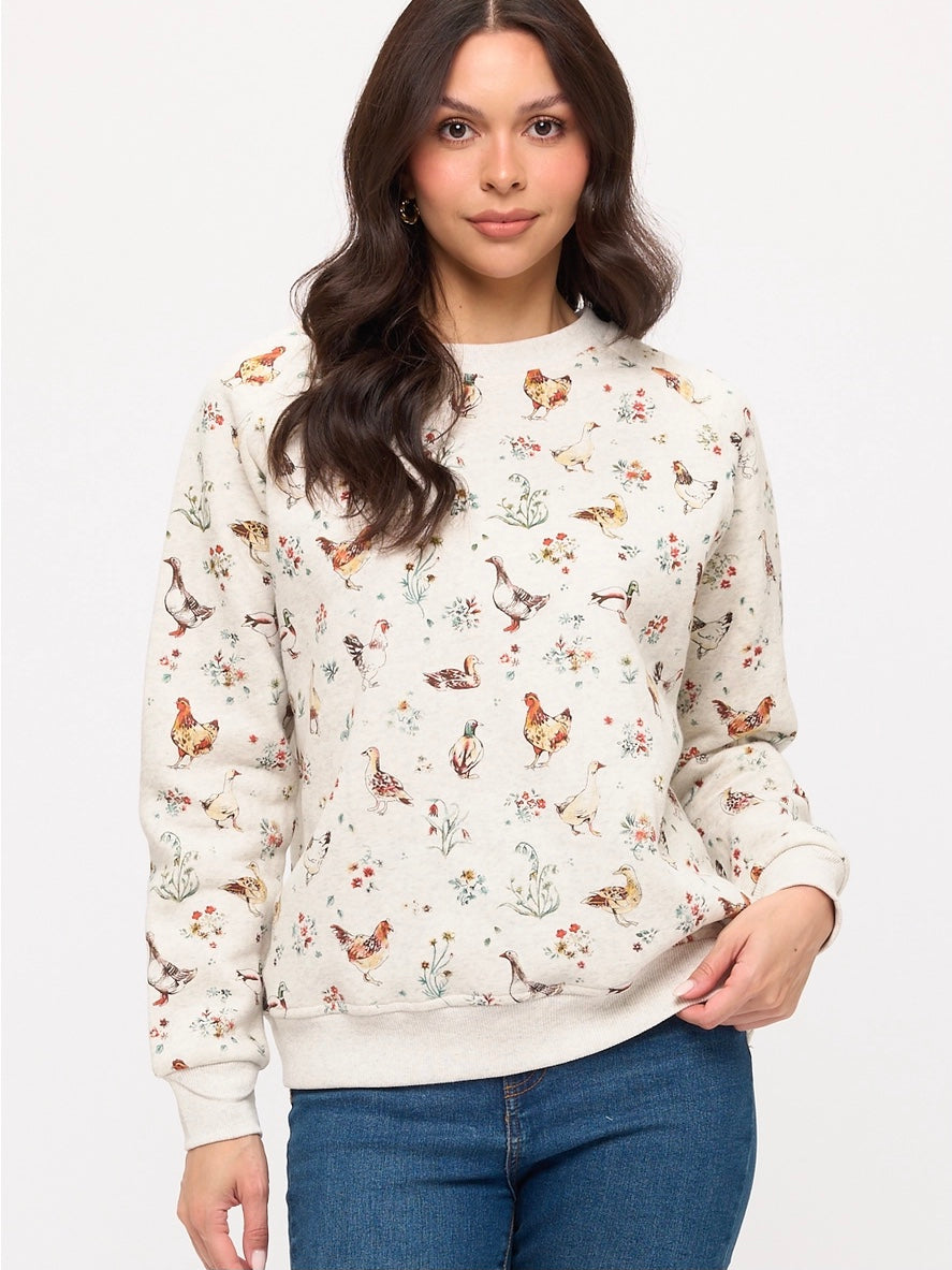 Farm Life Sweater