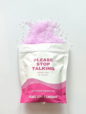 Please Stop Talking Bath Soak