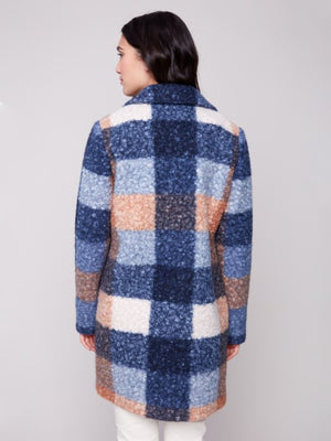 Emmie Jacket- Plaid