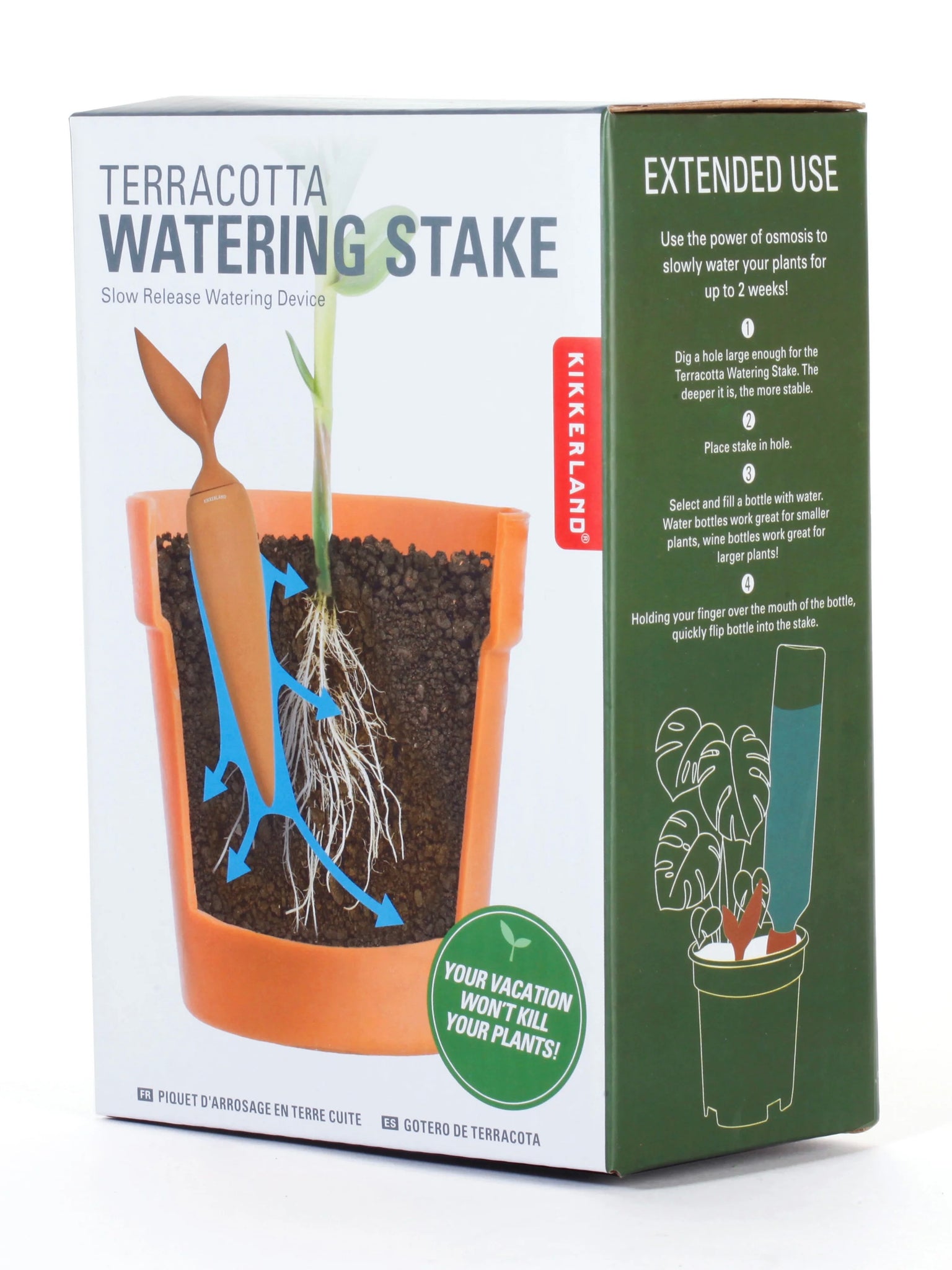 Terracotta Watering Carrot