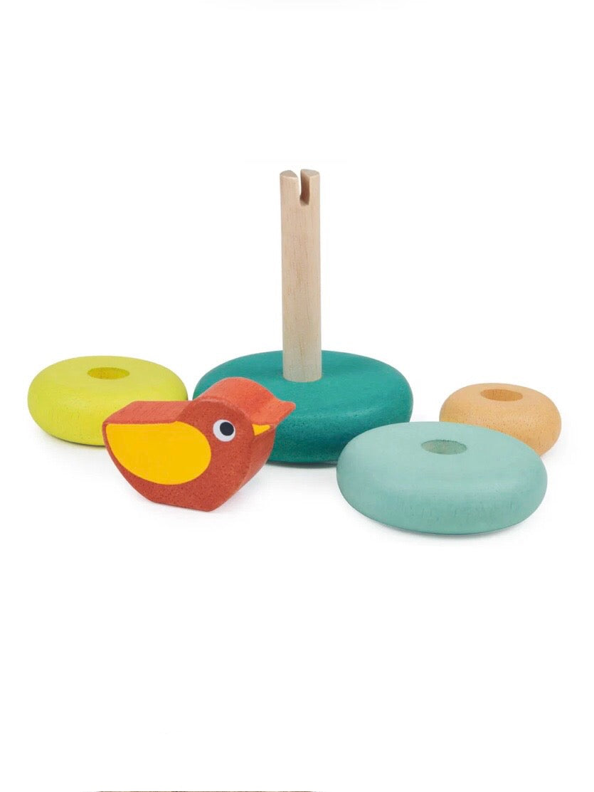 Stacking Tree with Bird