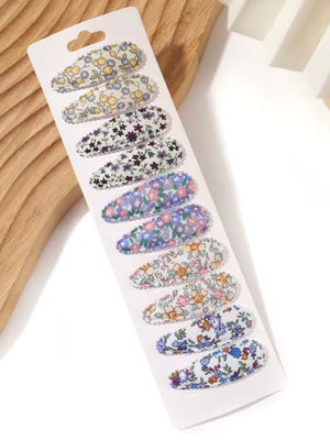 10 Pieces Clip Sets