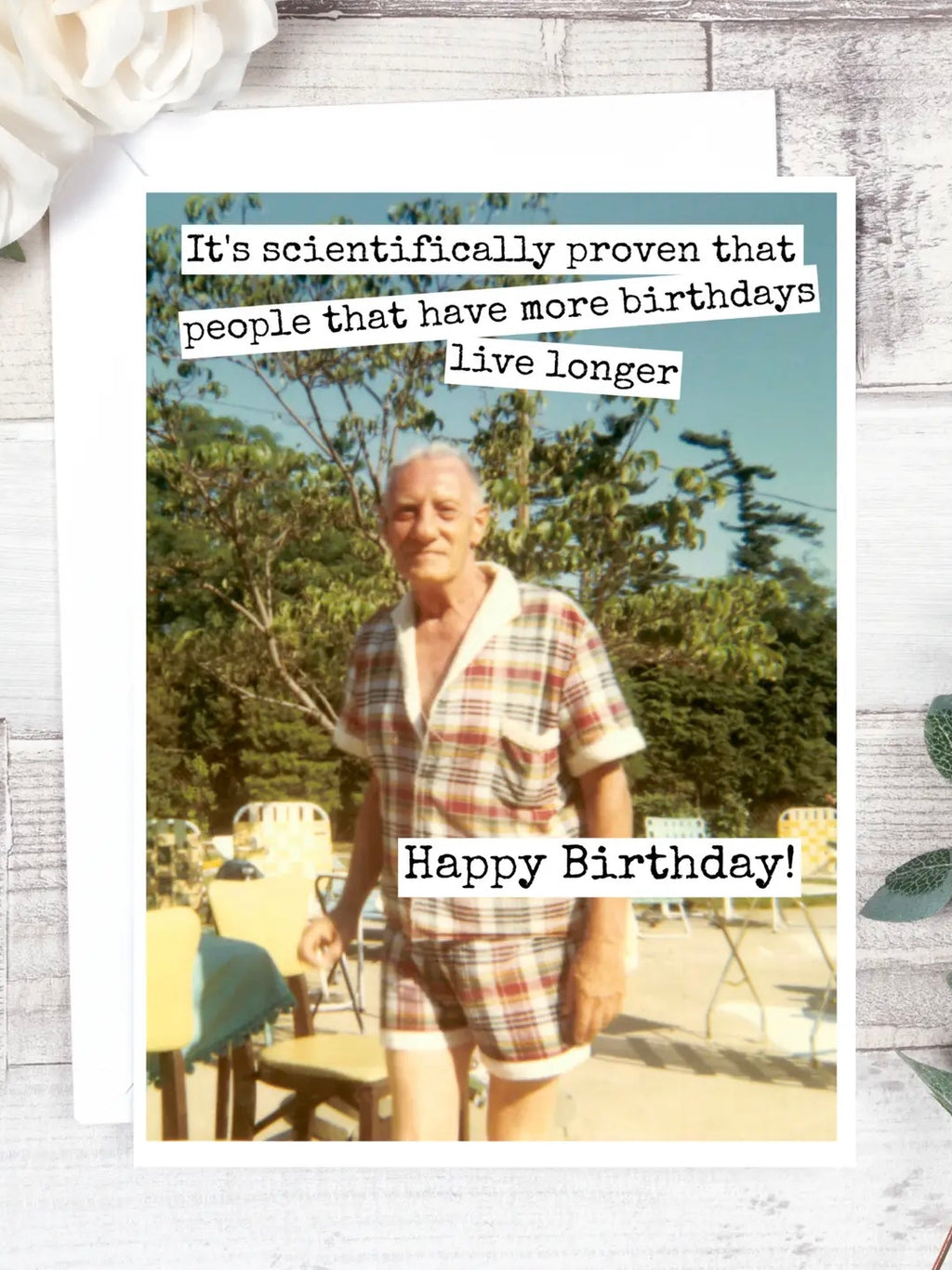Scientifically Proven Birthday