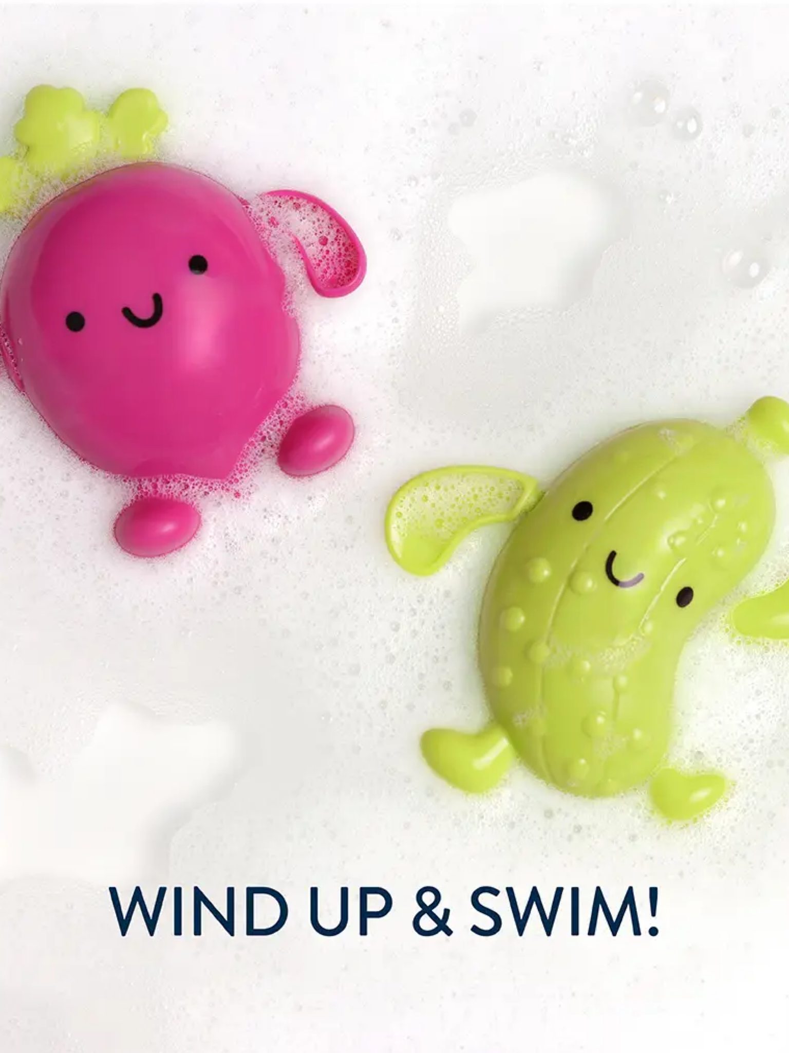 Silly Swimmers™ - Bath + Water Toy