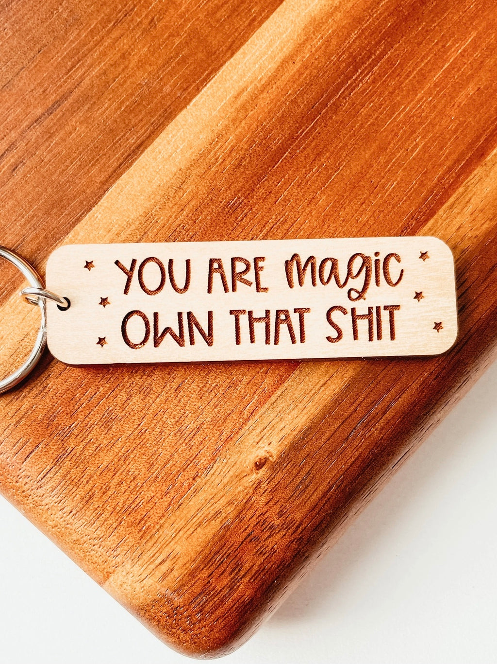 You Are Magic Keychain
