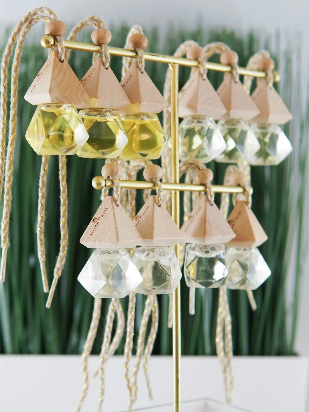 Car Air Freshener- Natural Essential Oil Diffuser