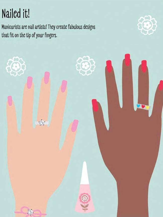 Salon Sticker Dress Up