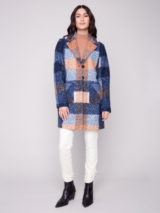Emmie Jacket- Plaid