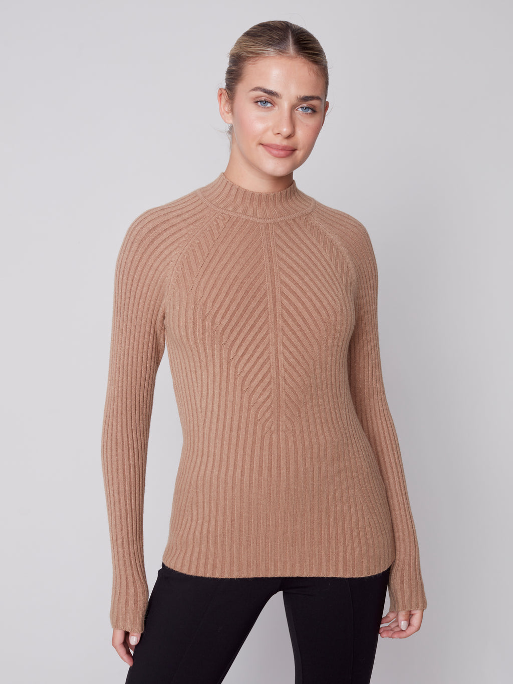 Jayden Sweater- Truffle