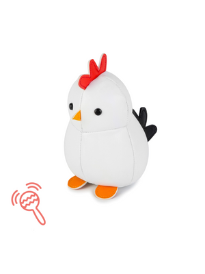 Tiny Friends | Plush Rattle Toys