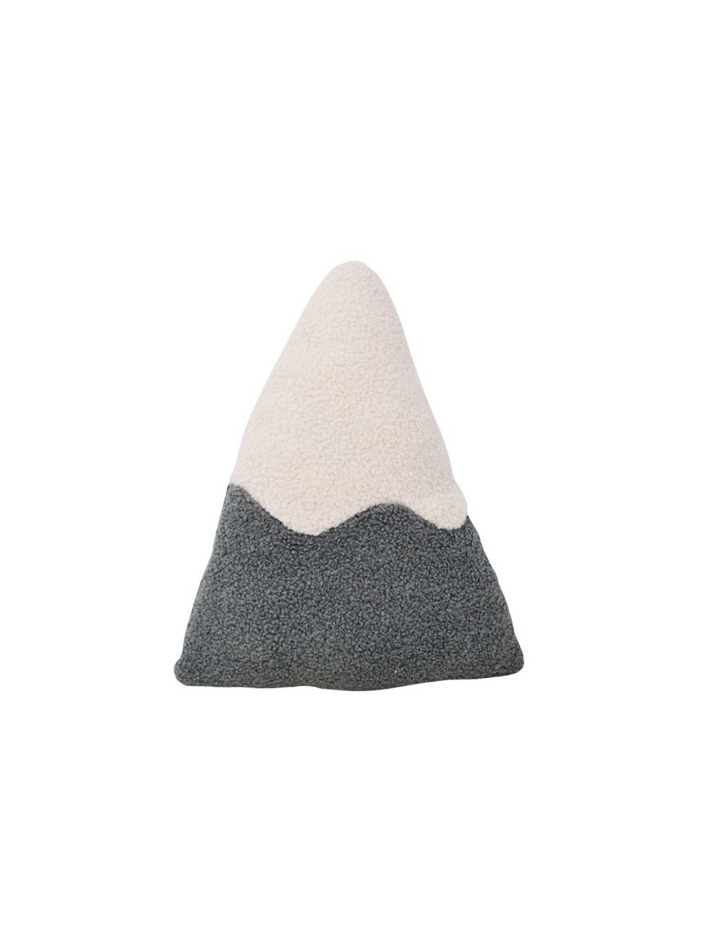 Plush Mountain Pillow