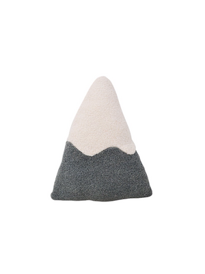 Plush Mountain Pillow