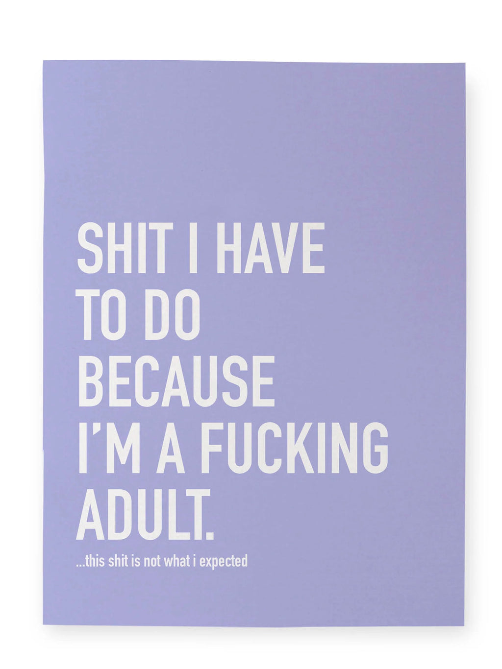 Fucking Adult Notebook