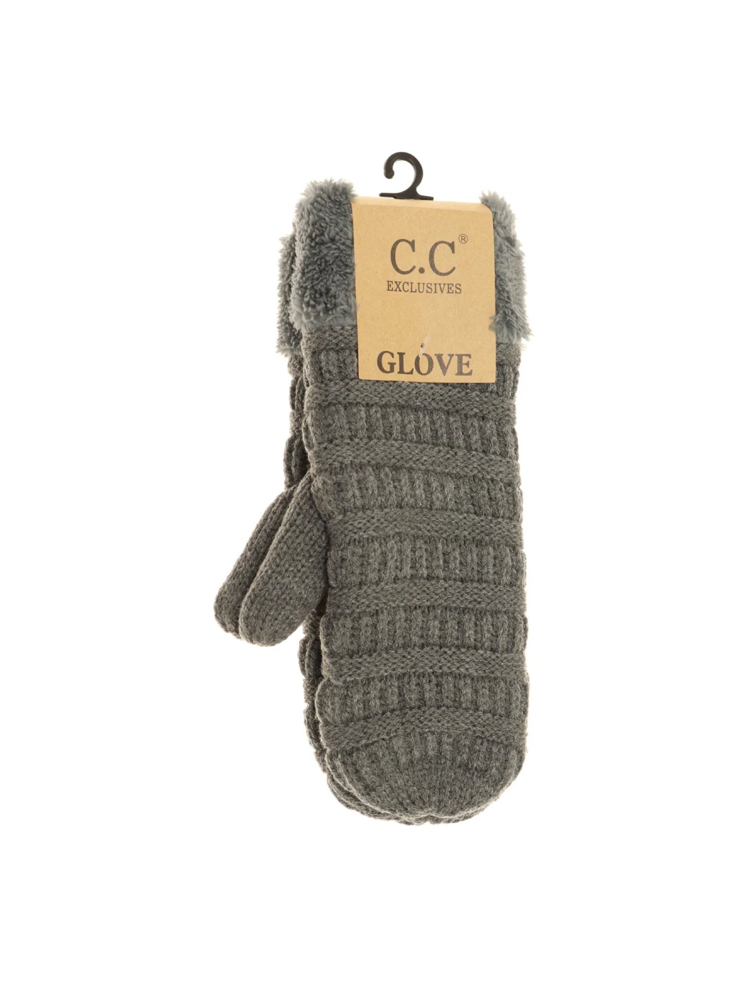 Lined Mittens