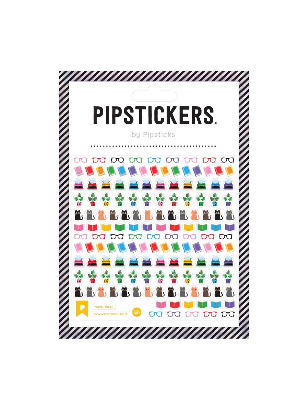 Novel Ideas Stickers
