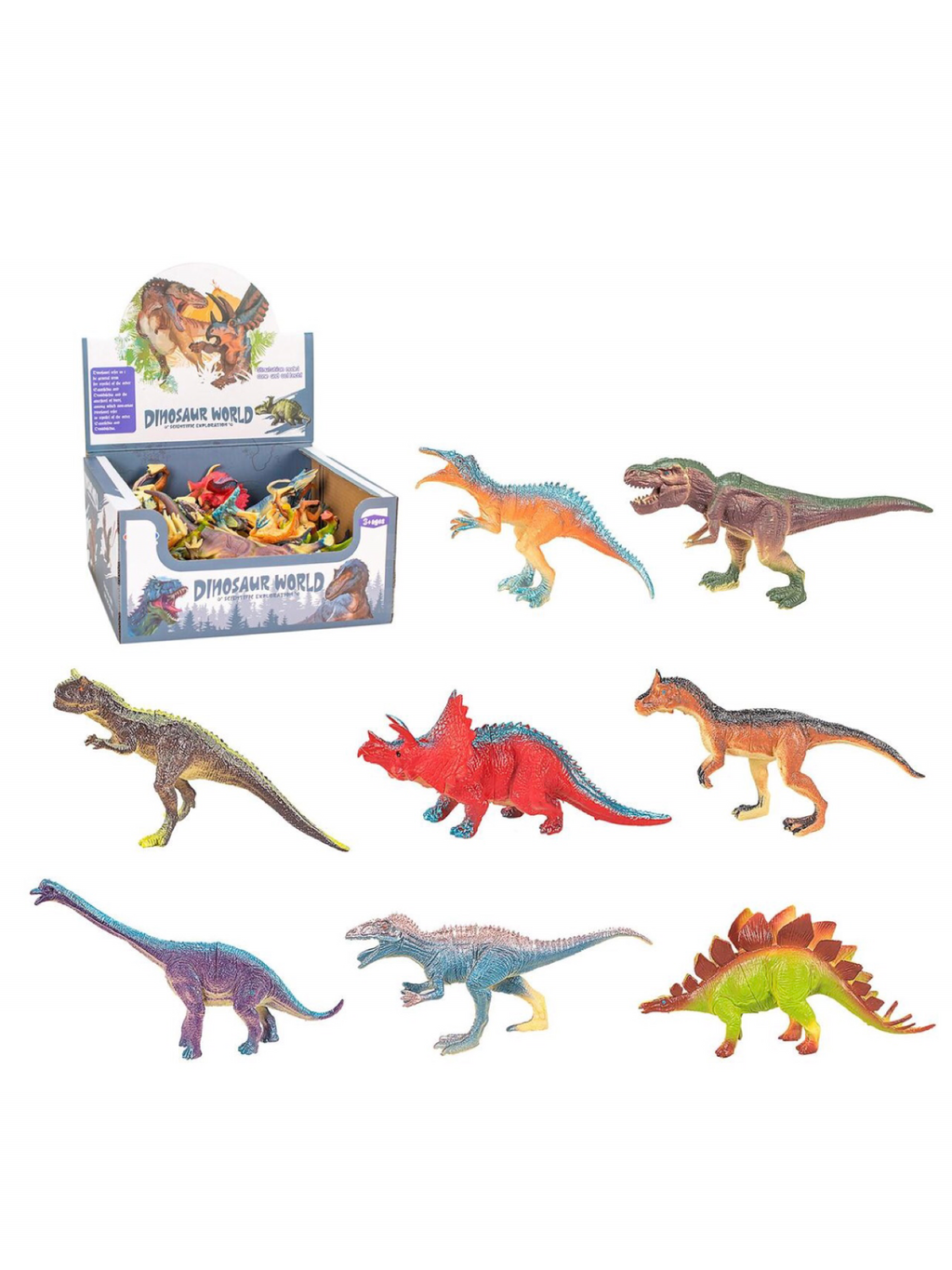 Dinosaur 7” Figurine