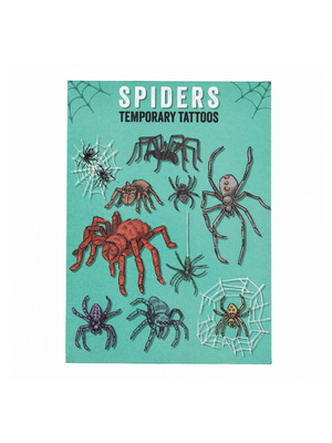 Spider Temporary Tattoos
