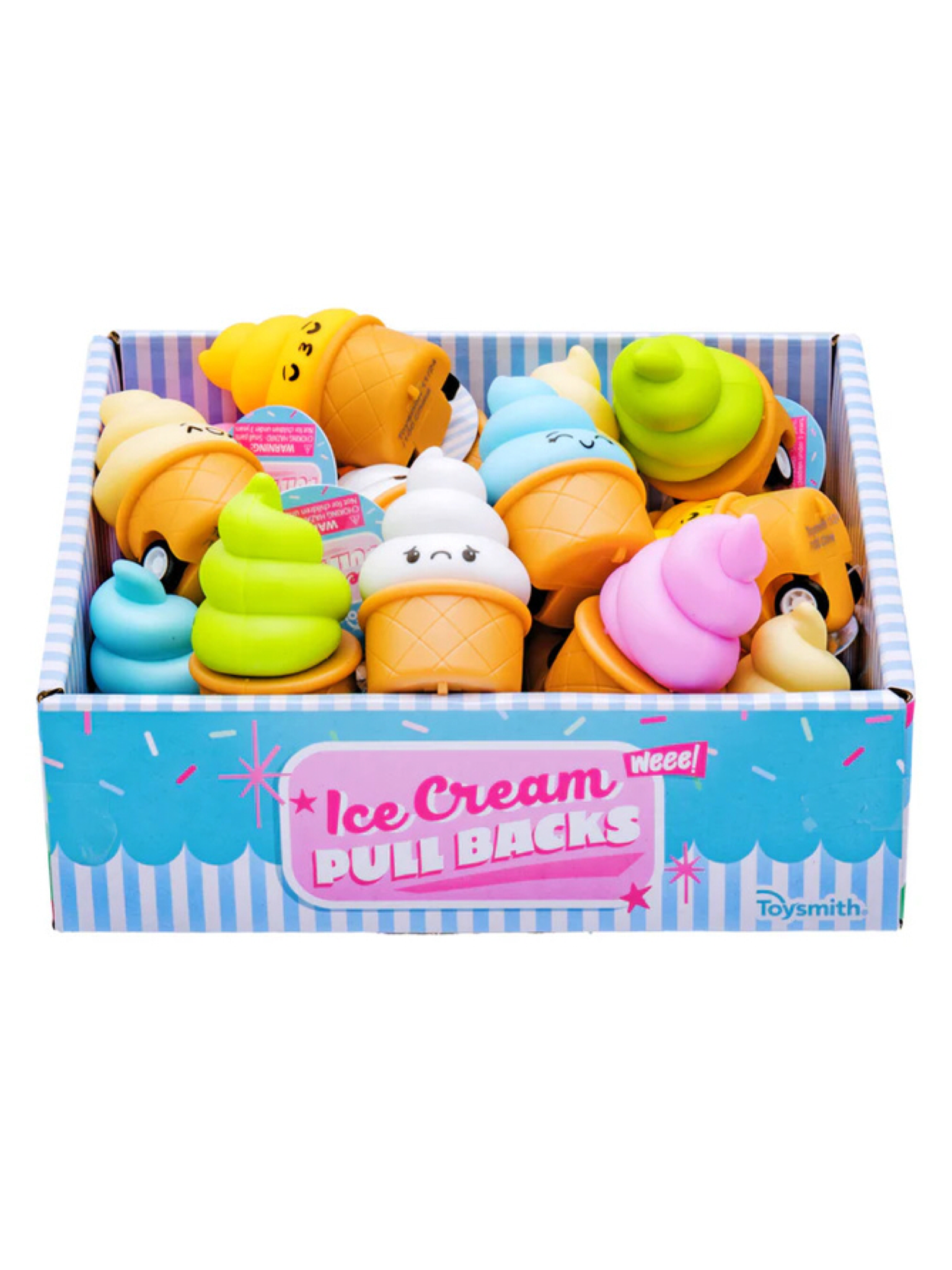 Ice Cream Pull Backs