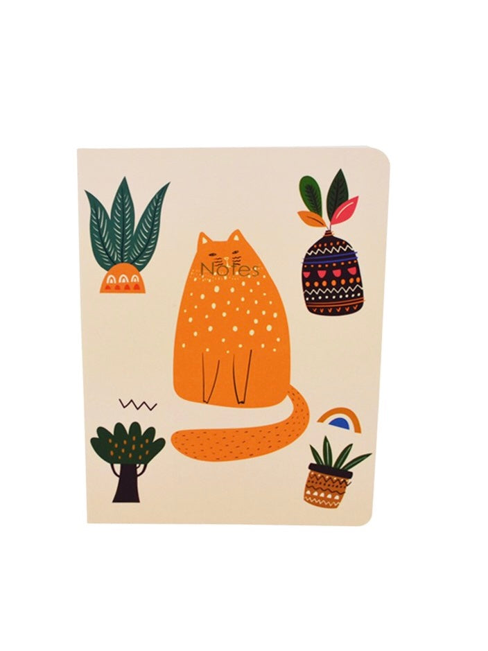 Cat Soft Cover Notebook