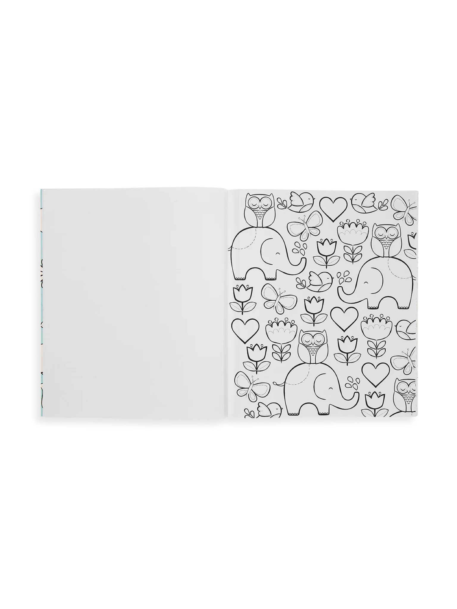 Cozy Little Critters Colour-In Book
