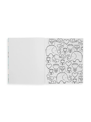 Cozy Little Critters Colour-In Book