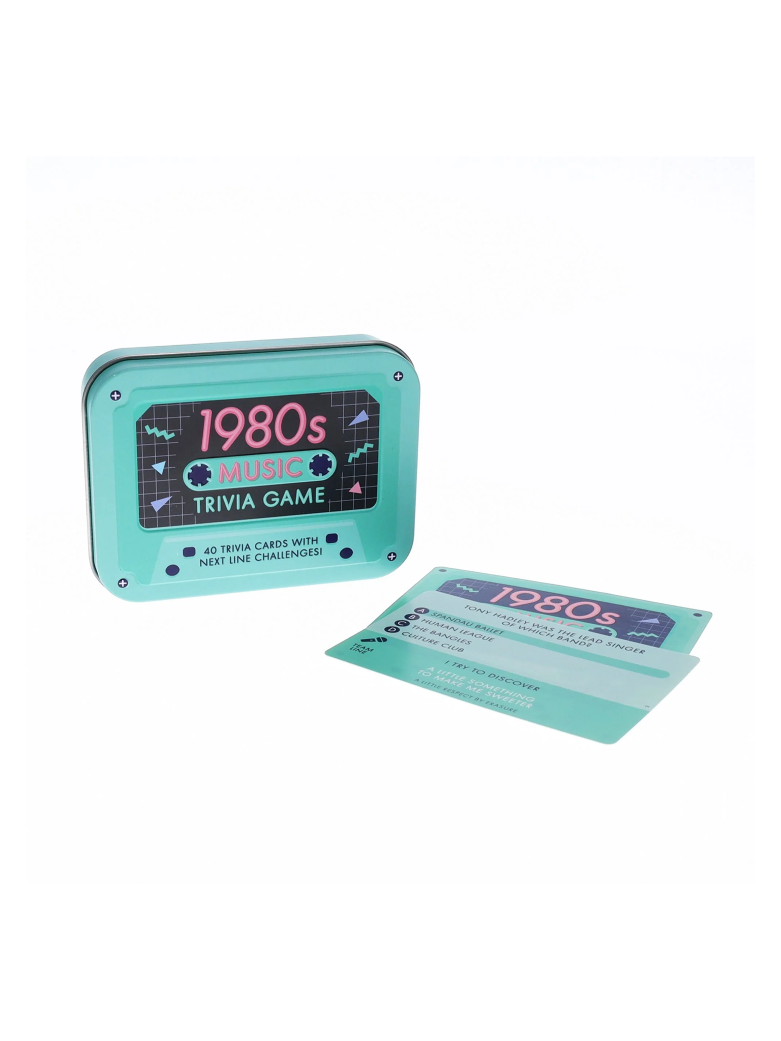 1980s Music Trivia Game