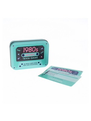 1980s Music Trivia Game