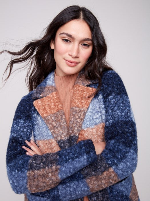 Emmie Jacket- Plaid