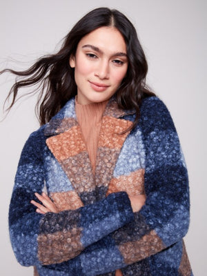 Emmie Jacket- Plaid