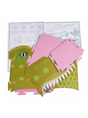 Build Your Own Dinosaur Head