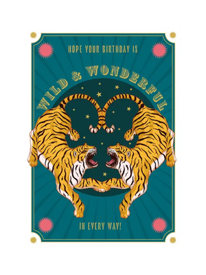 Wild & Wonderful Birthday