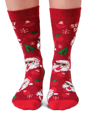 Secret Santa Socks