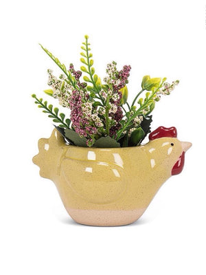 Chicken Plant Pot
