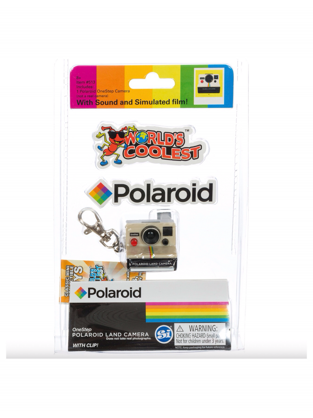 World’s Smallest Polaroid Camera