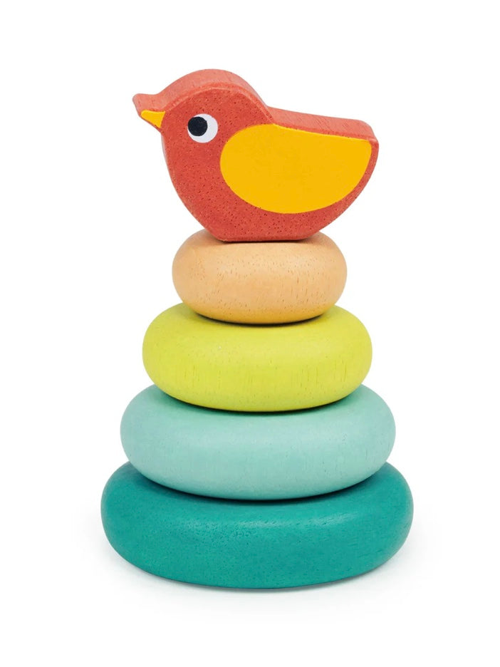 Stacking Tree with Bird