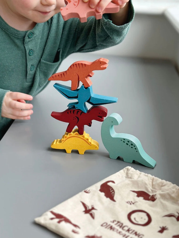 Happy Stacking Dinisaurs