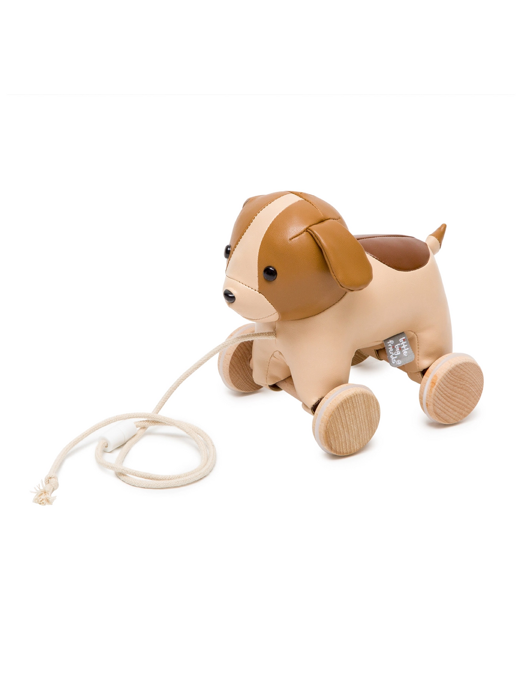 Pull Along Friends - Dog |Toy with Wheels