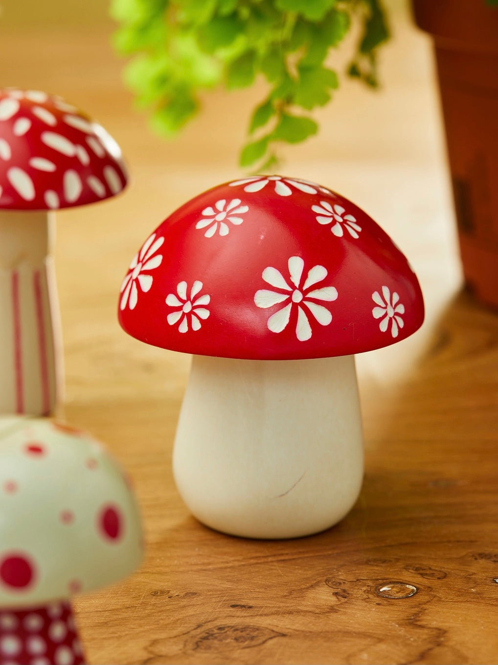 Soapstone Mushroom Trinket Dish