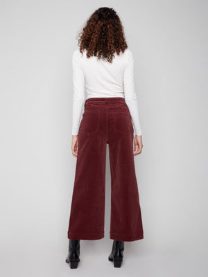 Jane Pants- Cabernet