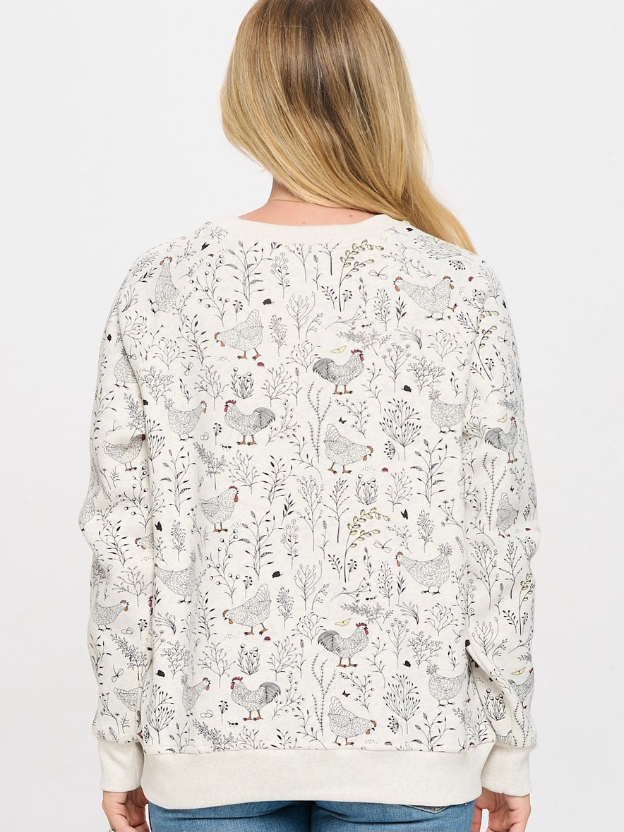 Chicken Sweater