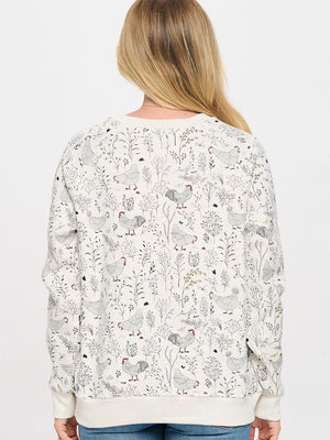 Chicken Sweater