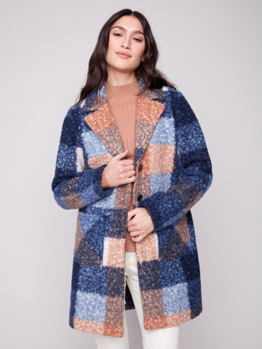 Emmie Jacket- Plaid