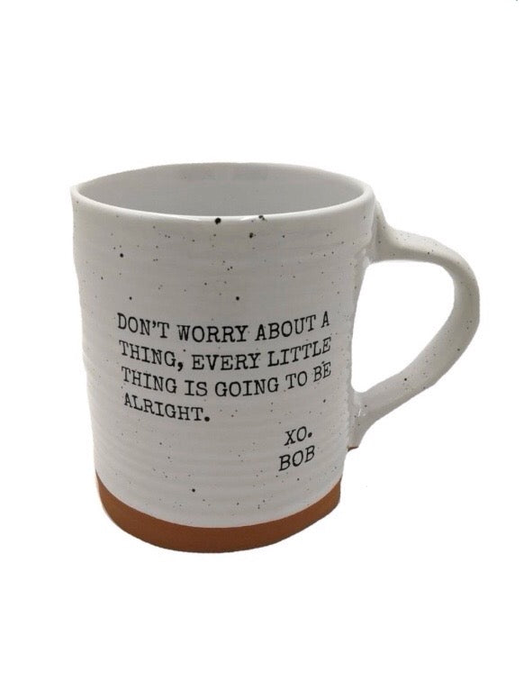 Bob Dylan Quote Mug