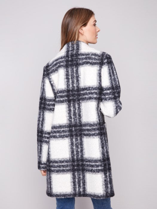 Emmie Jacket- Black and White