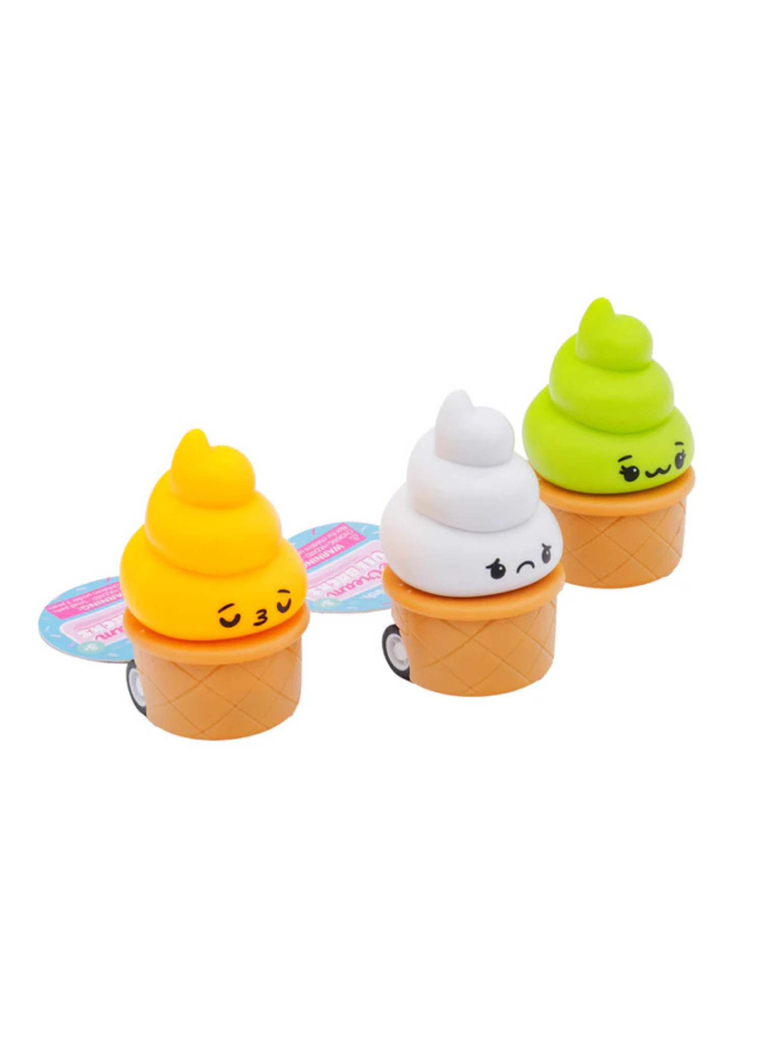 Ice Cream Pull Backs