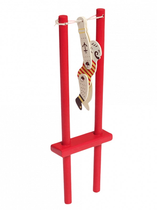Wooden Acrobat Toy