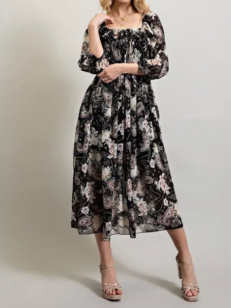 Michela Plus Dress